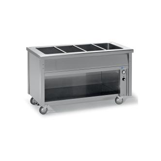 Bain-marie - Electrique - 2 x GN 1/1 - Meuble bas ouvert - Diamant - BT8 BT8 €2,295.00 Armoire basse