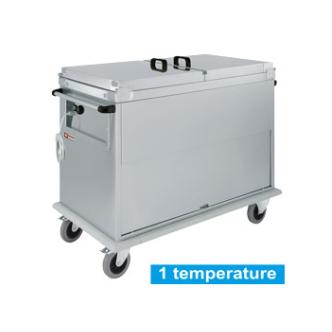 Bain-marie - Electrique - Sur chariot - 2 x 1/1 GN - Diamant - CTBM/2C-T CTBM/2C-T €3,008.00 Sur chariot