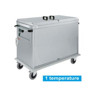 Bain-marie - Electrique - Sur chariot - 3 x 1/1 GN - Diamant - CTBM/3C-T CTBM/3C-T €3,435.00 Sur chariot