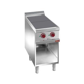 Cuisinière - Electrique - 2 Plaques - 30x30 CM - Fond Ouvert - Diamant - E7/2SPA4 E7/2SPA4 €1,714.00 Ligne Diamond 700