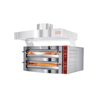 Four à pizza - 2 x 9 pizzas - Ø35 CM - Diamant - GDX18/35-DP--230/3- GDX18/35-DP--230/3- €12,750.00 Elektrische pizzaovens