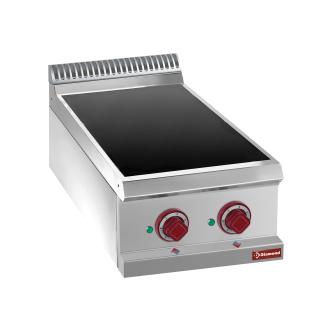 Poêle - Céramique - 2 Zones - 1,8 + 2,4kW - Modèle de table - Diamant - E7/2VC4T E7/2VC4T €1,534.00 Ligne Diamond 700