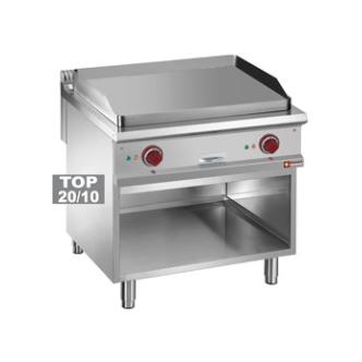 Plaque de cuisson - Electrique - Lisse - 80 CM - Diamant - E9/PLA8 E9/PLA8 €2,832.00 Planche à frire électrique