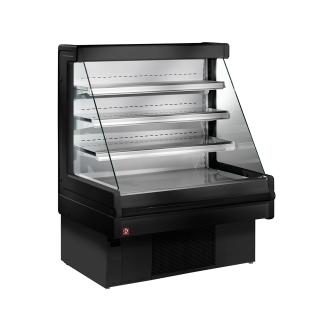 Meuble mural réfrigéré - 100 CM - 4 Niveaux - Noir - Mandy - Diamant - MN10B-B5/R2 MN10B-B5/R2 €2,241.00 Meuble mural réfrigéré-self service