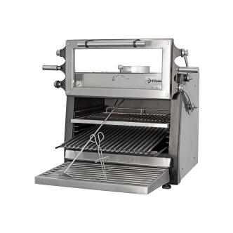 Four à charbon - 60KG/heure - 1/1 GN - Inox - Diamant - CBQ-060/RX CBQ-060/RX €6,288.00 Four à charbon de bois