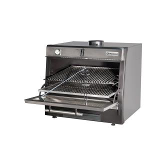 Four à charbon - 75KG/heure - 1/1 GN - Inox - Diamant - CBQ-075/SS CBQ-075/SS €5,654.00 Four à charbon de bois