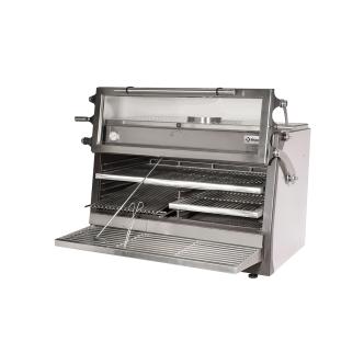 Four à charbon - 150KG/heure - 2/1 GN - Inox - Diamant - CBQ-120/RX CBQ-120/RX €10,206.00 Four à charbon de bois