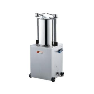 Poussoir à saucisse - 35 Litres - Acier Inoxydable - H 116 x 64 x 48 CM - 230V - Diamant - BSH-35C BSH-35C €6,019.00 Bourreuse à saucisses