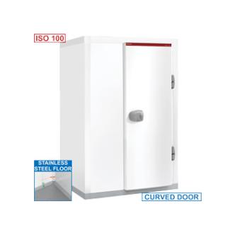 Chambre de refroidissement - H 215 x 144 x 114 CM - 2273 Litre - Parois 100mm - Sans moteur - Diamant - C26B/10PM C26B/10PM €2,103.00 Chambres froides