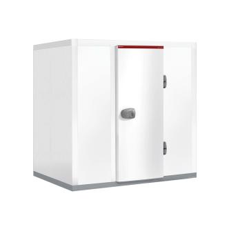 Chambre de refroidissement - H 215 x 294 x 204 CM - 9831 Litre - Parois 100mm - Sans moteur - Diamant - C101A/10PM C101A/10PM €5,340.00 Chambres froides