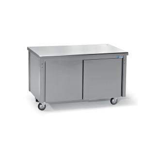Elément caisse enregistreuse - Portes battantes - 2 x 1/1 GN - 80 CM - Inox - Diamant - NA8 NA8 €1,375.00 Vitrine / buffet neutre
