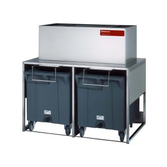 Bacs de rangement - 2 x 108 KG - Sur roulettes - Diamant - DROLBIN/40-62 DROLBIN/40-62 €5,366.00 Bunker à glaçons