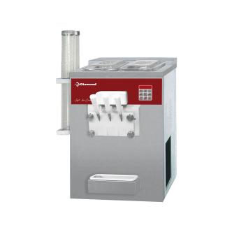 Sorbetière soft - 2 Parfums - 15 KG/h - 400V - Condenseur à air - Diamond - DST/2-15AP DST/2-15AP €17,770.00 Machines à glace