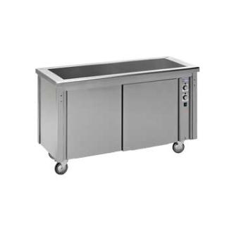 Elément vitocéramique - 150 CM - Meuble bas ouvert - Diamant - VT15 VT15 €3,126.00 Buffets chauds