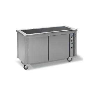 Elément vitocéramique - 150 CM - Meuble bas chauffant - Diamant - VC15 VC15 €3,781.00 Buffets chauds