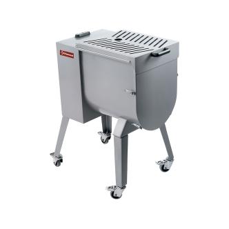Mélangeur à viande - 50 KG - Inox - Roues - Diamant - MCR-50P/NS MCR-50P/NS €3,349.00 Mixeur à viande