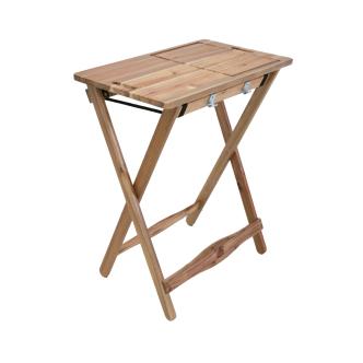 Desserte - Acacia - Pliable - H 85 x 70 x 43 CM - G-Line 90329 €67.95 Table de terrasse