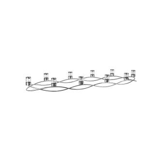 Bougeoir - 120 CM - 0,35 KG - Inox - 188015 E188015 €59.00 Chandelles