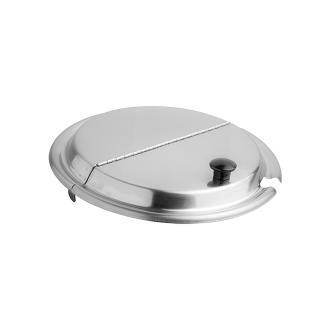 Soupière à couvercle - 721110 / 721115 - 0,41 KG - Inox - 721109 E721109 €59.00 Overige