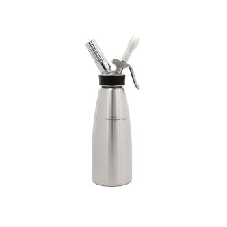 Machine à chantilly - 1 litre - Ø 9 x H 30 CM - inox - ISI - CB502 CB502 €121.99 Appareils à crème fouettée