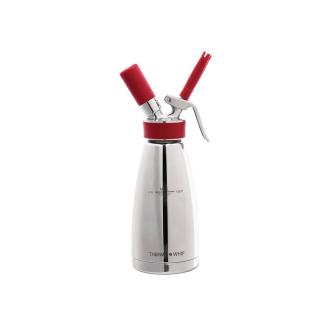 Machine à chantilly - 0,5 litre - H 26 x 9 x 9 CM - inox - ISI - CB503 CB503 €163.99 Appareils à crème fouettée