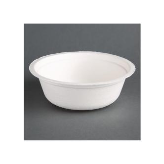 Bols jetables - 0,51 Litre - 50 pièces - Ø 15,3 CM - Bagasse - Fiesta Green - CT766 CT766 €5.39 Vaisselle jetable