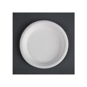 Assiette jetable - 50 pièces - Ø 17,9 x 17,5 CM - Bagasse - Fiesta Green - CW905 CW905 €4.49 Vaisselle jetable