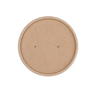 Tasse à soupe avec couvercle - 500 pièces - H 1,7 CM - Papier - Vert Fiesta - FB556 FB556 €72.49 Overige