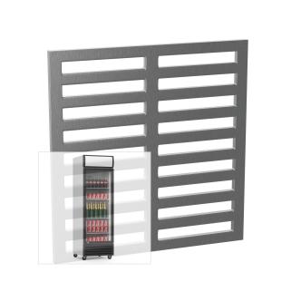 Réfrigérateur à grille - HW-JC-LD60 - G-Line 35277 €10.95 Roosters en geleiders