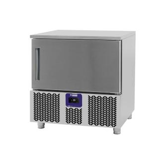 Cellule de refroidissement - 5 x 1/1 GN - 5 x 60x40 CM - H 90 x 79 x 70 CM - Diamant - GTP-5/LD GTP-5/LD €2,678.00 Refroidisseur à air