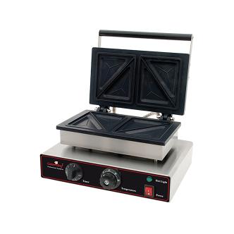 Appareil à sandwich - H 22,2 x 37,9 x 32,3 CM - 5 KG - 220 - 240 V - 1550 W - Inox - +0°C / +300°C - Caterchef - 680130 E680130 €164.15 Grille-pain