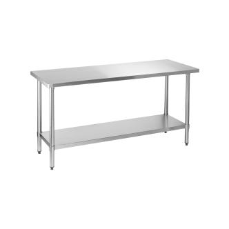 Table de travail en acier inoxydable - Démontable - Avec base - G-Line RVS-M-00140 €0.00 Table de travail en inox