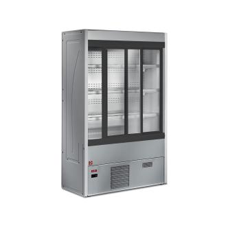 Meuble haut réfrigéré - 100 CM - Portes coulissantes - 4 Niveaux - Gris - Impulsion - Diamant - IMG10/S-A1/R2 IMG10/S-A1/R2 €2,896.00 Meuble mural réfrigéré-self service