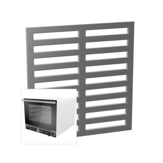 Grille - COMPACT - 44 x 32 cm - Inox - G-Line - G-Line HW-139256 €10.95 Roosters en geleiders