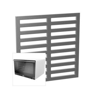 Grille - BAKERY - 60 x 40 cm - Inox - G-Line - G-Line HW-139257 €11.95 Roosters en geleiders