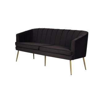 Horeca sofa - Rest - 170 CM - Velvet - Antraciet - G-Line HW-140233 €425.00 Bancs de salle à manger