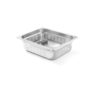Bac gastronorme - 1/3 GN - 20 mm - Perforé - Inox - Gamme budget - G-Line HW-024766 €5.99 Bacs gn perforés