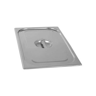 Couvercle Gastronorme - 1/2 GN - Inox - Gamme Budget - G-Line HW-024785 €5.99 Couvercle GN inox