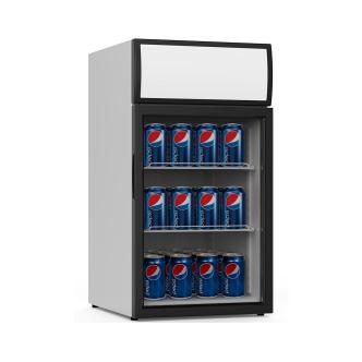 Réfrigérateur porte vitrée - 50 litres - 1 porte - G-Line HW-02468 €199.00 Vitrine à boisson