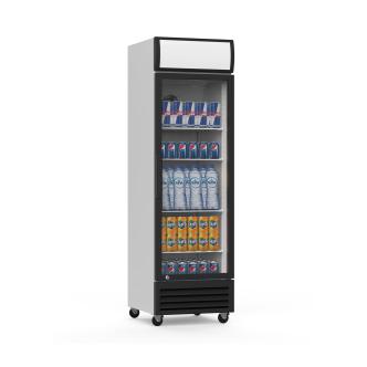 Réfrigérateur porte vitrée - 360 Litre - 1 porte - Blanc - G-Line HW-JC-LD60 €499.00 Vitrine à boisson