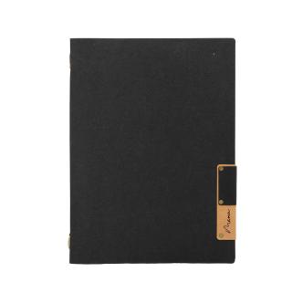 Dossier menu - Nature - 4 x A4 - H 34 x 24,5 x 1 CM - Noir - Securit - MC-NTA4-BL MC-NTA4-BL €11.49 Menus