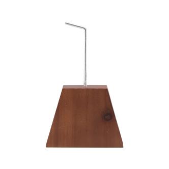 Tableau Windstopper - H 15 x 11,5 x 5 CM - Marron - Securit - SB-WIND SB-WIND €10.39 Overige