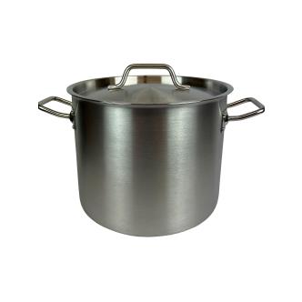 Casserole en inox - Haute - Ø24 x 20 H CM - 9,0 Litres - G-Line HW-139513 €39.00 Casserole