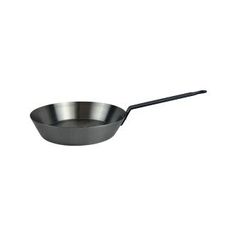 Poêle Lyonnaise - Ø26 CM - Tôle d'acier - G-Line HW-139545 €17.95 Poêle lyonnaise