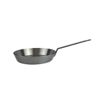 Poêle Lyonnaise - Ø30 CM - Tôle d'acier - G-Line HW-139546 €18.95 Poêle lyonnaise