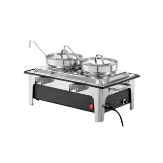 Marmite à soupe double - 2 x 4 litres - Bartscher - 500840 500840 €209.00 Marmites à soupe