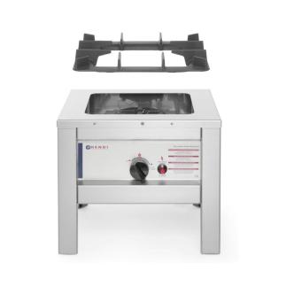Hokker Grande Flamme - Inox 180 - H 40 X 42,5 X 42,5 CM - Hendi - 147108 147108 €505.75 Brûleurs à gaz pour wok