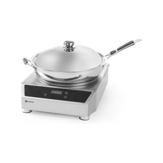 Wok à induction modèle 3500 - Inox - H 12 X 45 X 34 CM - Hendi - 239766 239766 €265.63 Inductie kookplaat