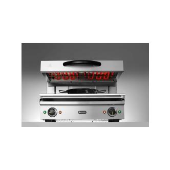 Salamandre 600 - Inox - H 53 X 52 X 60 CM - Hendi - 264706 264706 €590.75 Salamandre