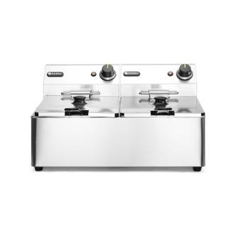 Friteuse Blue Line - 2x 6L - Inox 180 - H 29 X 43 X 55 CM - Hendi - 205853 205853 €227.38 Friteuses 230 volts